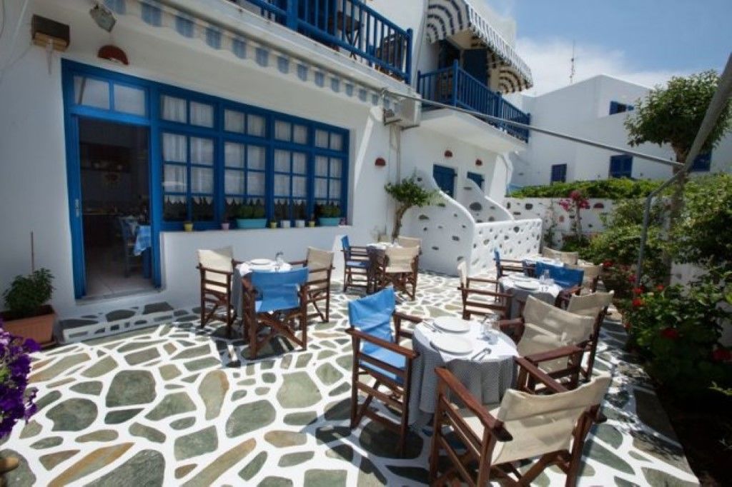 Dilion Hotel Páros Exterior foto